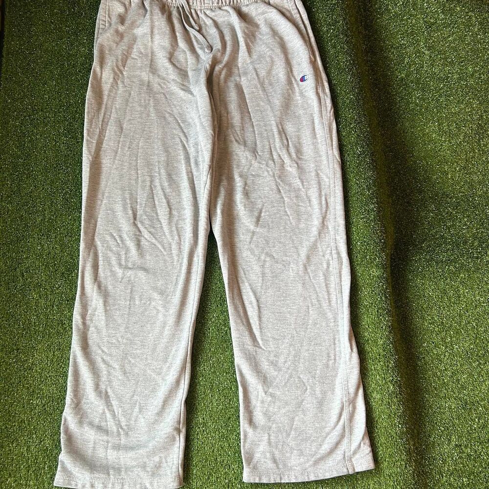 Champion Men's Grey Joggers-tracksuits